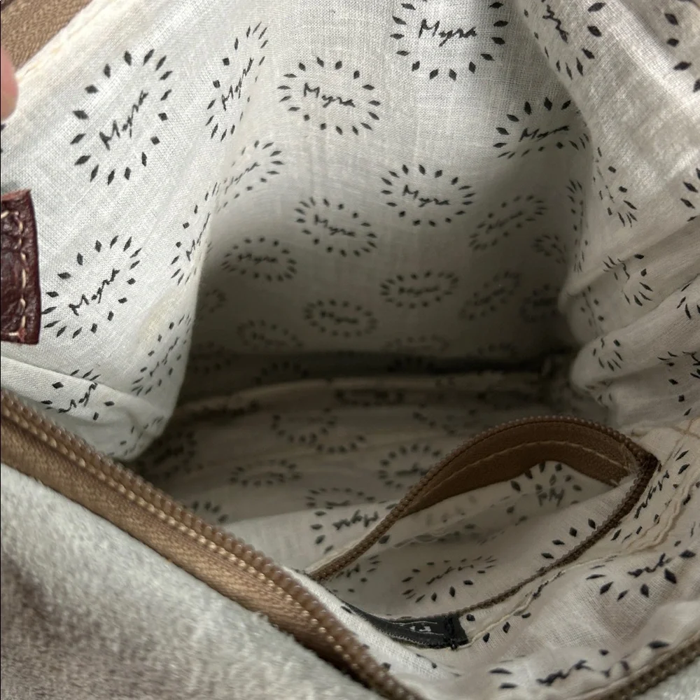 Myra Bag Cobal Blue Conceal Carry Bag - Picture 9 of 10